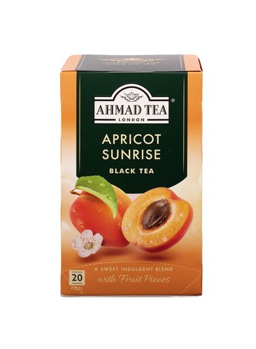 Ahmad tea apricot sunrise - ahmad,