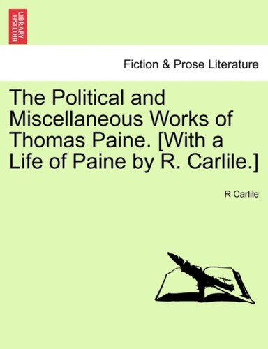 Carlile political and - -,