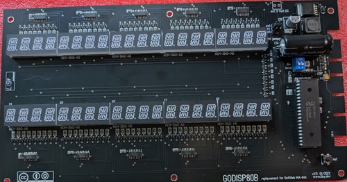Gottlieb flipper display - display, led