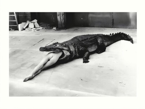 Helmut newton szene aus einem - szene,
