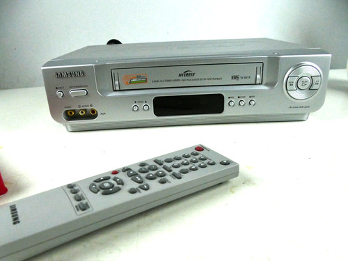 Samsung 661x video cassette - sv-661x,