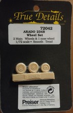 Arado Ar-234 B, Wheel-Set