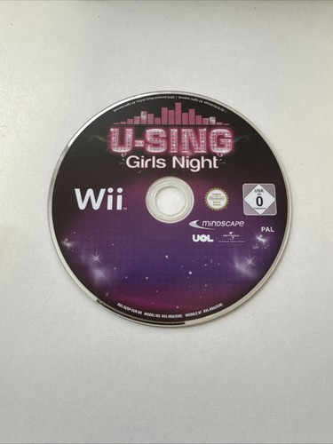 Sing girls night nintendo - u-sing,