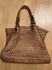 Große Leder Handtasche Tasche