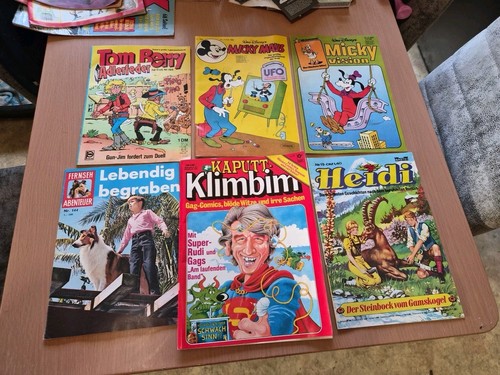 Konvolut alte comics - konvolut,