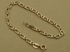 echtschmuck  Armband in 750er Gelbgold 