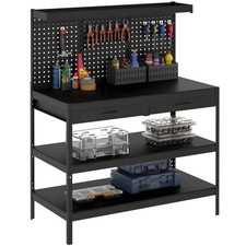 Werkbank 122 x 61 x 156 cm