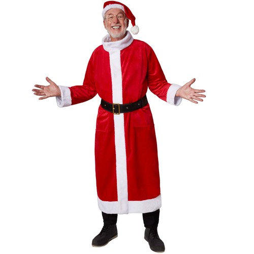 Weihnachtsmann herren kostüm - herren,