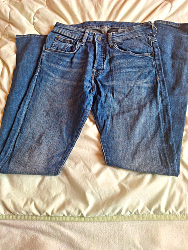 Skinny herren jeans blau denim - herren,