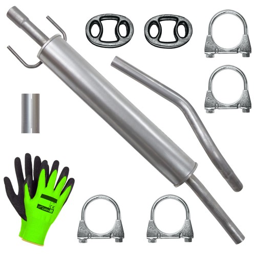 Auspuff mittelschaldämpfer - auspuff,