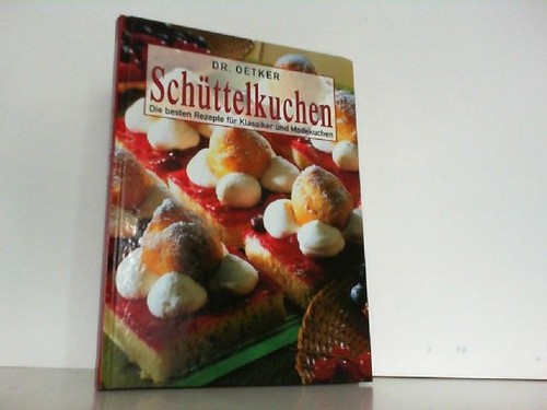 Oetker schüttelkuchen - dr.,
