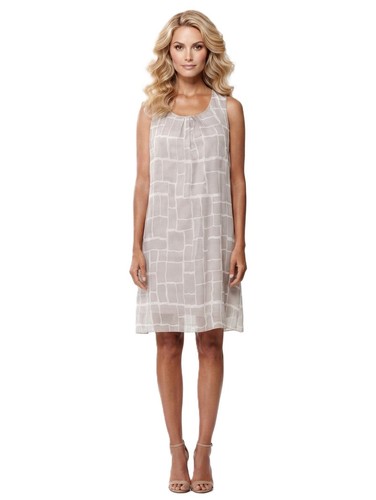 Alba moda chiffon kleid - moda,