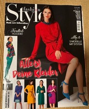 Nähmode Fashion Style 10/2017
