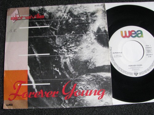 Alphaville forever young - young, 7"