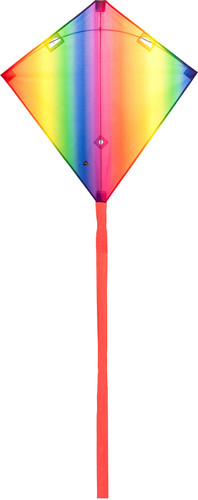 Lenkdrachen dancer rainbow - lenkdrachen,