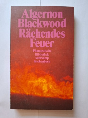 Algernon blackwood rächendes - blackwood,