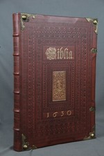 Merian Bibel Biblia 1630