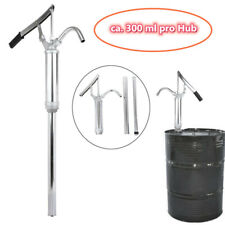 Fasspumpe für 60L 200L Fässer Hand Hebel Pumpe Ölfasspumpe Ölpumpe 20L/min