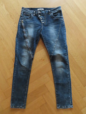 Lexxury, Hose, Jeans, blau, Gr. M 38 , Top