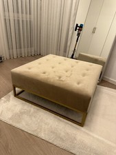 Hocker samt beige - samt,