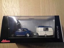 schuco Art.-Nr. 450387400 VW Käfer mit Hymer Eriba Puck Limited Edition 1500