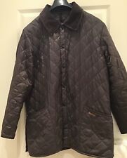 Barbour Jacke Herren Liddesdale Jacket  Steppjacke Größe L Braun