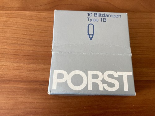 Porst type 10 - type,