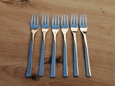 WMF Palermo 6x Kuchengabel Cromargan Edelstahl Besteck Gabel