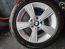 Original BMW 1er Alufelgen Styling 376 auf Bridgestone Sommerreifen 205/55 R16