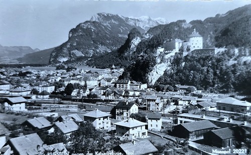 Kufstein 1962 - ak,