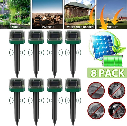Stück solar maulwurfschreck - 8,