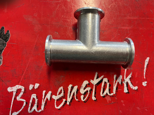 Vakuumrohr stück kf25 - vakuumrohr,