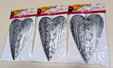 Metall Herzen Weihnachtliche