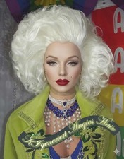 Lace Front Show Perücke