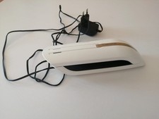 Grundig SEEN Festnetztelefon mit Anrufbeantworter u. Rufnummeranzeige, weiß