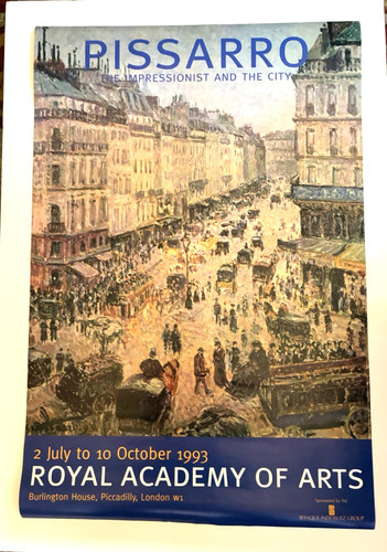 Kunst poster pissarro - -, der