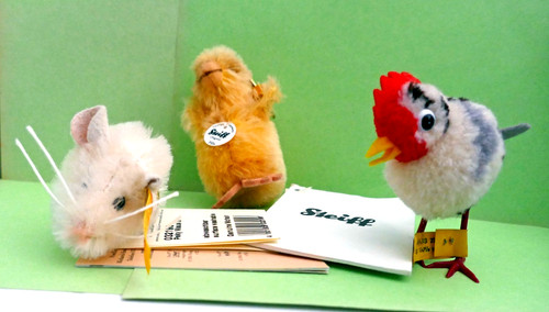 Steiff stück kleine - 3, tiere