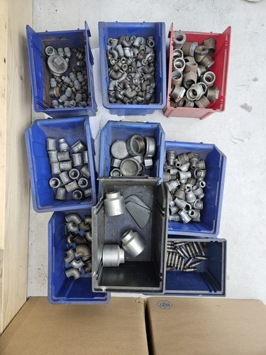 Konvolut temperguss fittings - konvolut,