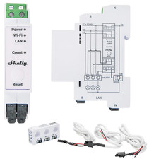 Shelly Pro 3EM 3CT63 Kompakt