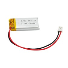 LP 552035 Lithium Polymer Akku