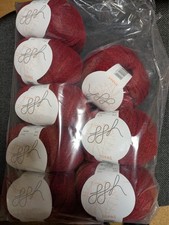 GGh Wolle Topas in rot