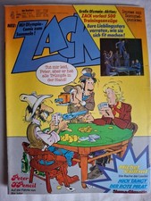 Zack hefte und aus - und, /
