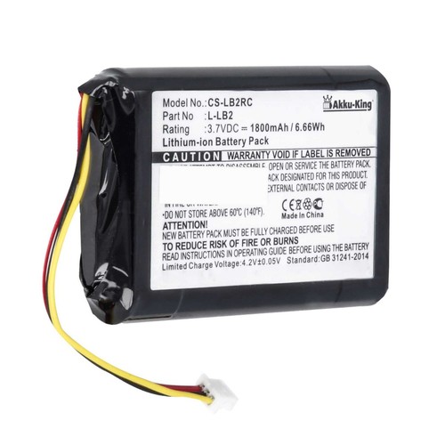 Akku für logitech mx1000 - akku,