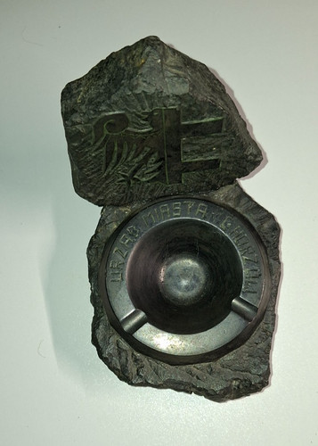 Aschenbecher bergbau - aschenbecher,
