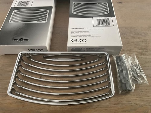 Keuco schwammkorb chrom - chrom,