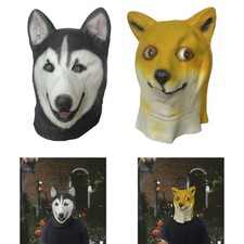 Hundekostüm Maske Hund