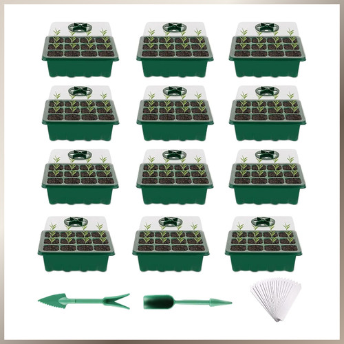 Anzuchtkasten set stück - anzuchtkasten, 12