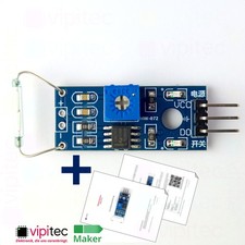 Reed-Sensor Modul | 5V 3,3V LM393 Magnet Reedschalter Kontakt HW-072 für Arduino