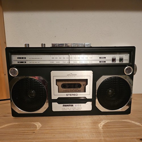 Maximal 8100 stereo - maximal, radio