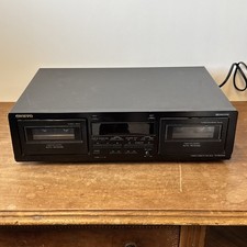 Onkyo TA-RW244 Stereo Double